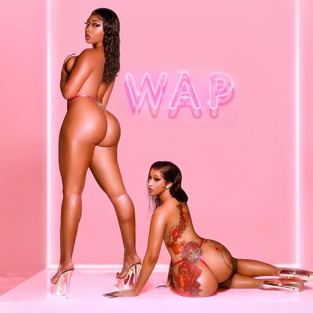 mulher gostosa Cardi B pelada