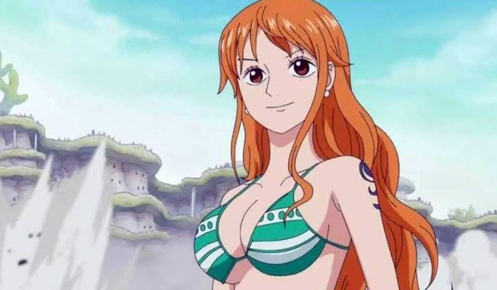 Nami nua pelada cosplay hentai