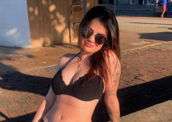 Thayane armond: streamer loira e seus packs no privacy