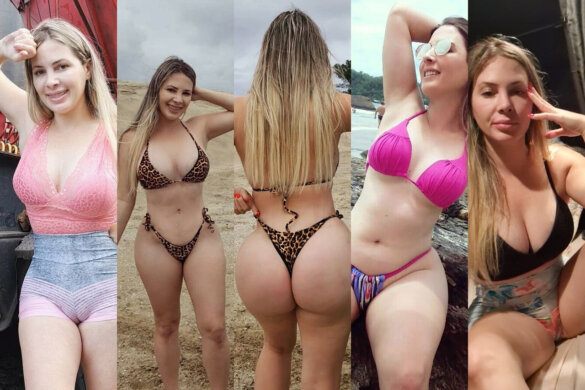 Aline Ouriques fuchs Caminhoneira sexy