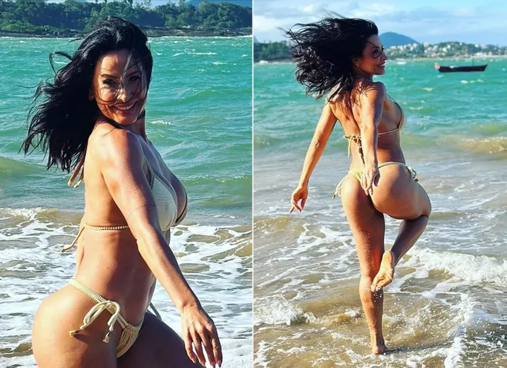 Scheila Carvalho dançarina é o tchan 