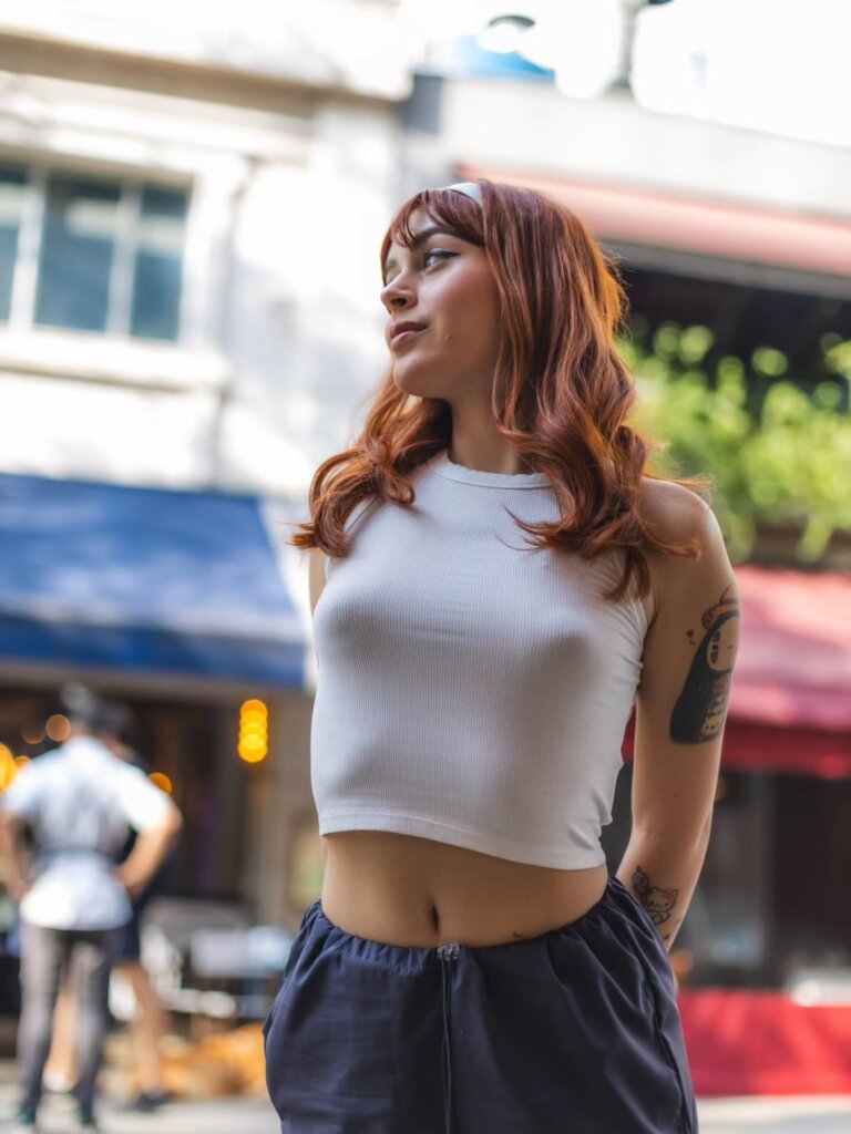 Ariane kimiko nua - striptease e prazer ao vivo