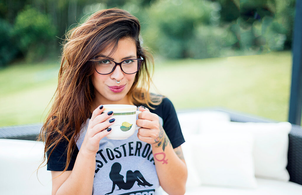 Bruna brypunky Testosterona Girls blog