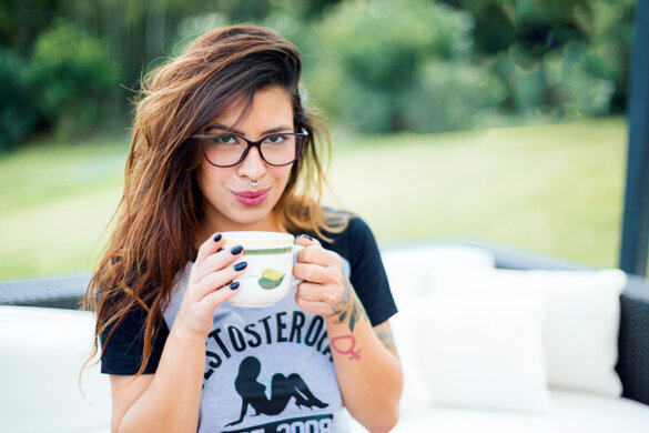 Bruna brypunky Testosterona Girls blog
