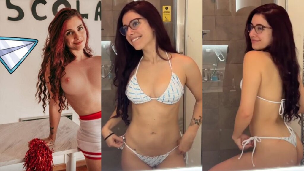 Catarina paolino - novinha do tiktok com conteúdo único