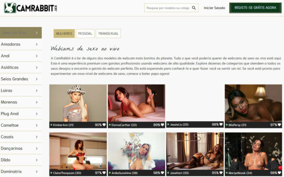 Análise completa do camrabbit: entretenimento e segurança avaliados
