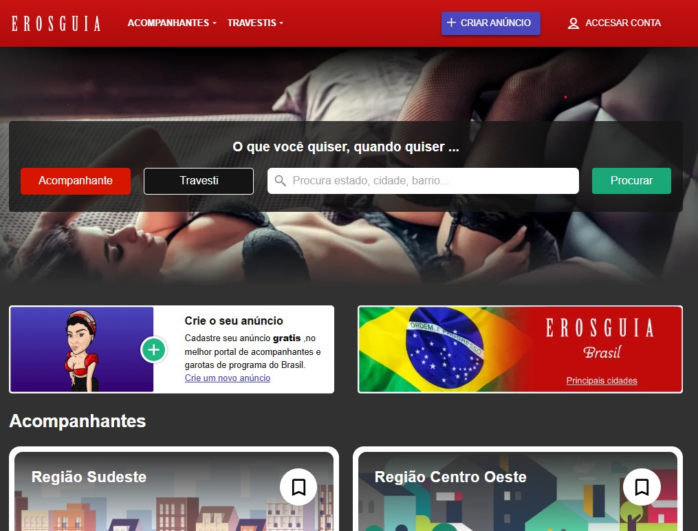 sites de acompanhantes de luxo independentes na internet