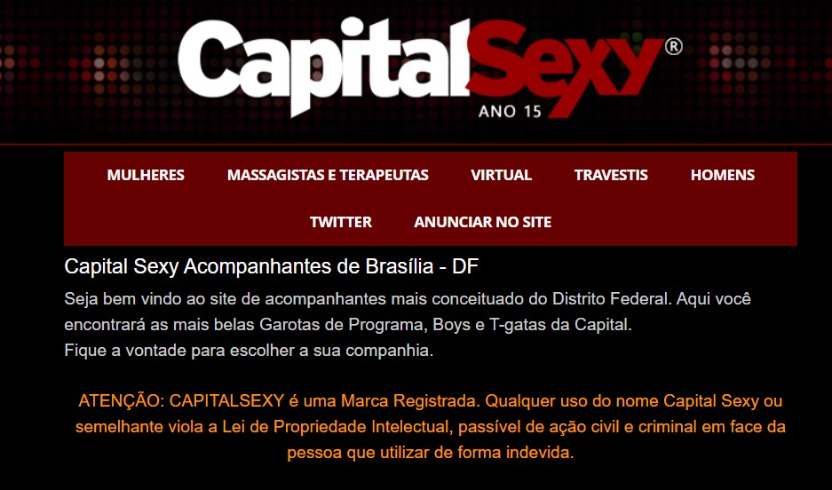 sites confiáveis de acompanhantes