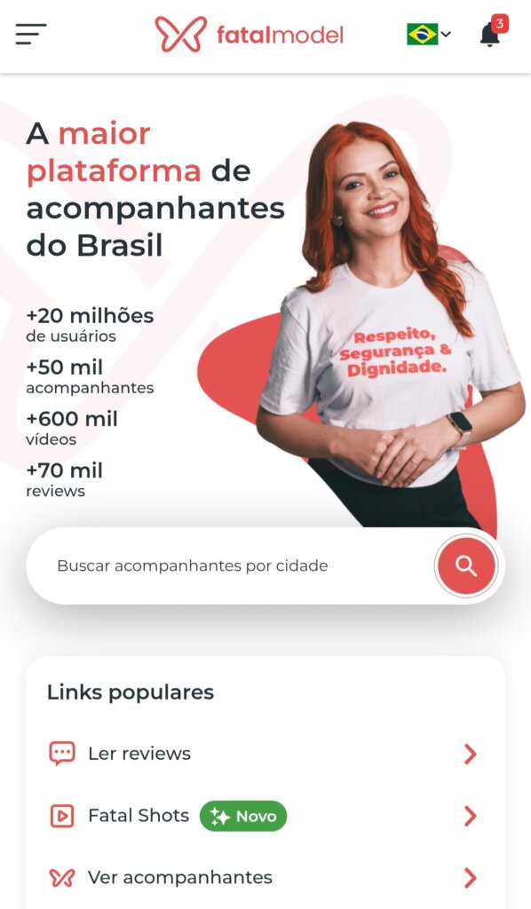 Fatal model acompanhantes