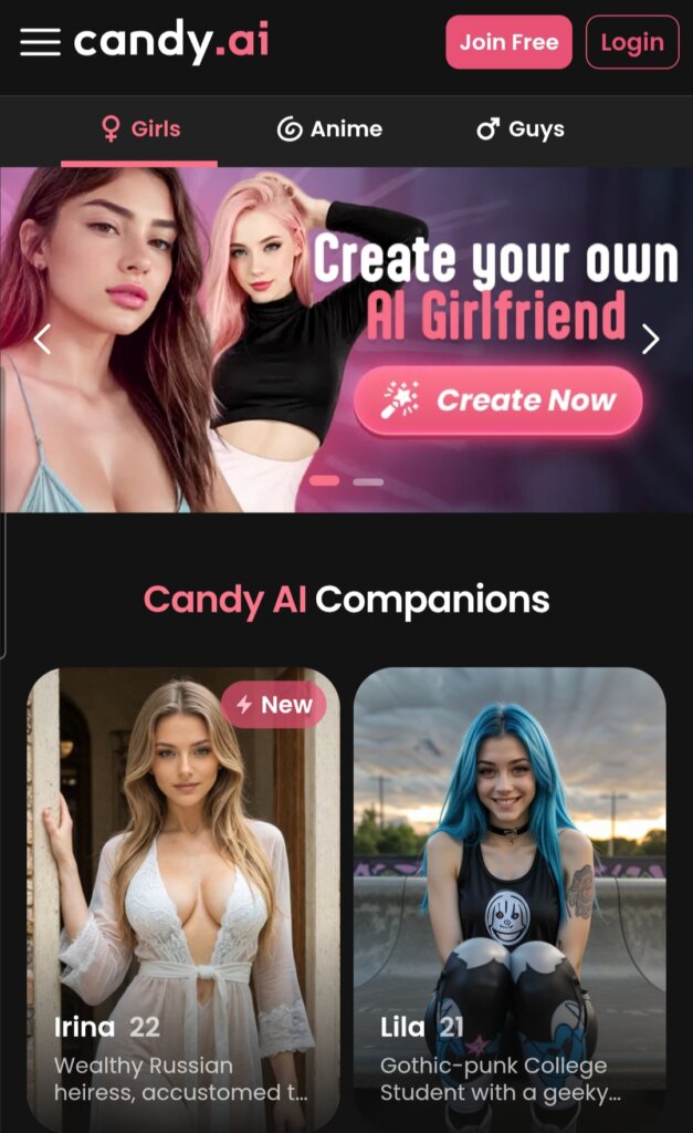 Sites de porno ia fotos gerar namorada virtual acompanhante