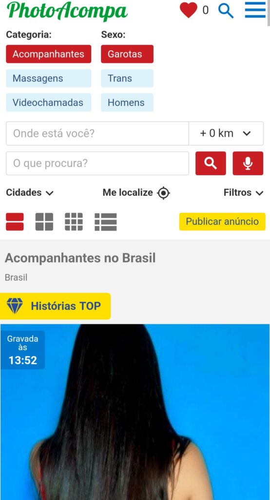 Sites porno 2025 acompanhantes