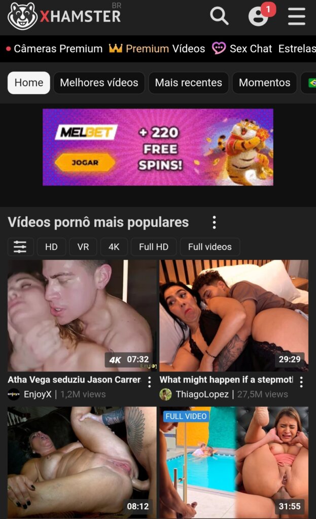 Sites porno 2025 video