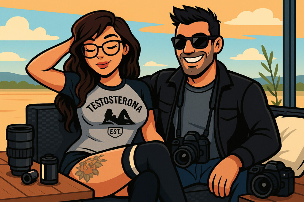 Testosterona Blog ensaio sensual 