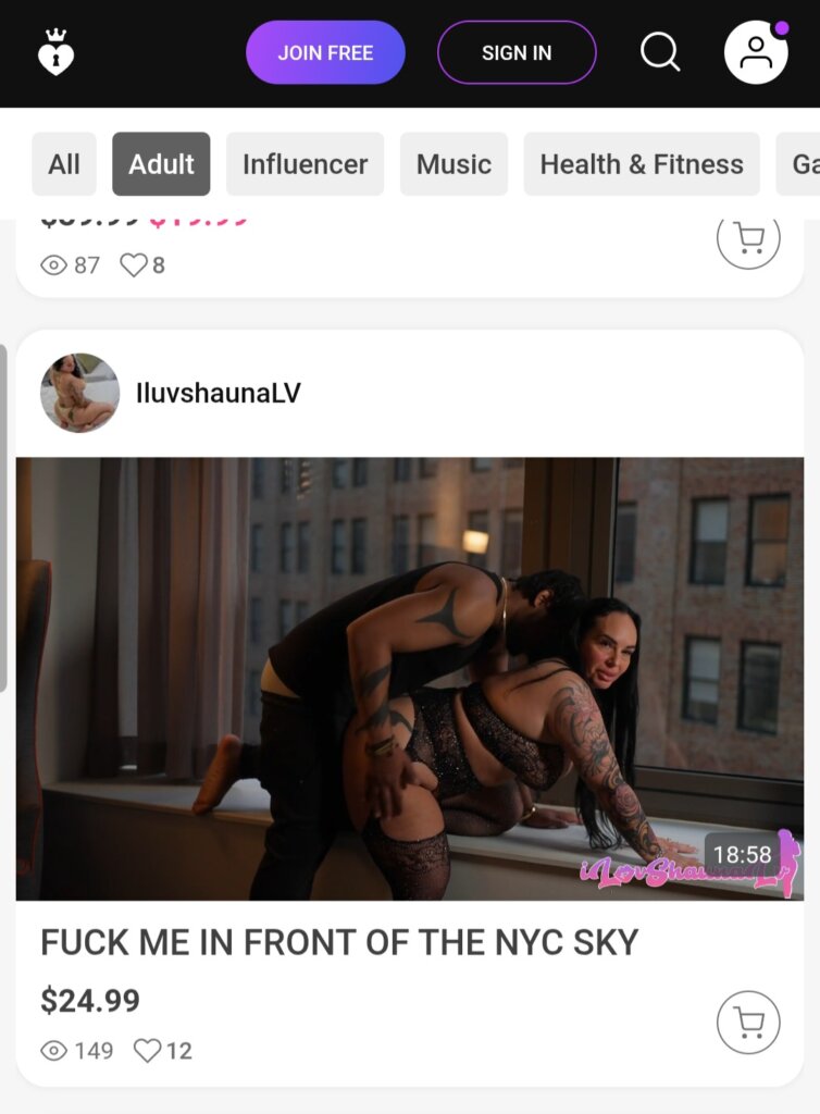 Cadastro site porno