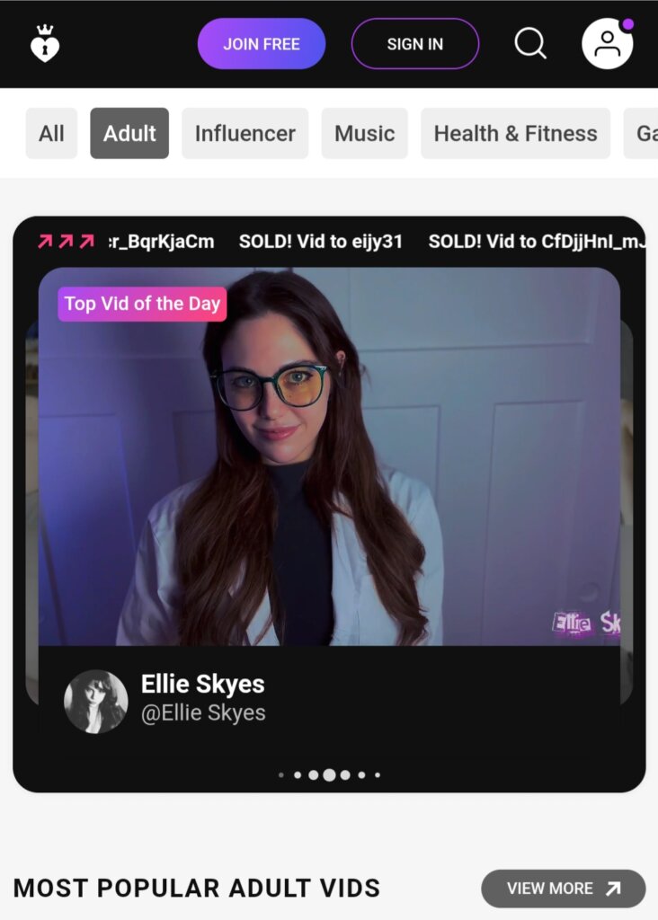Manyvids gratis free porno