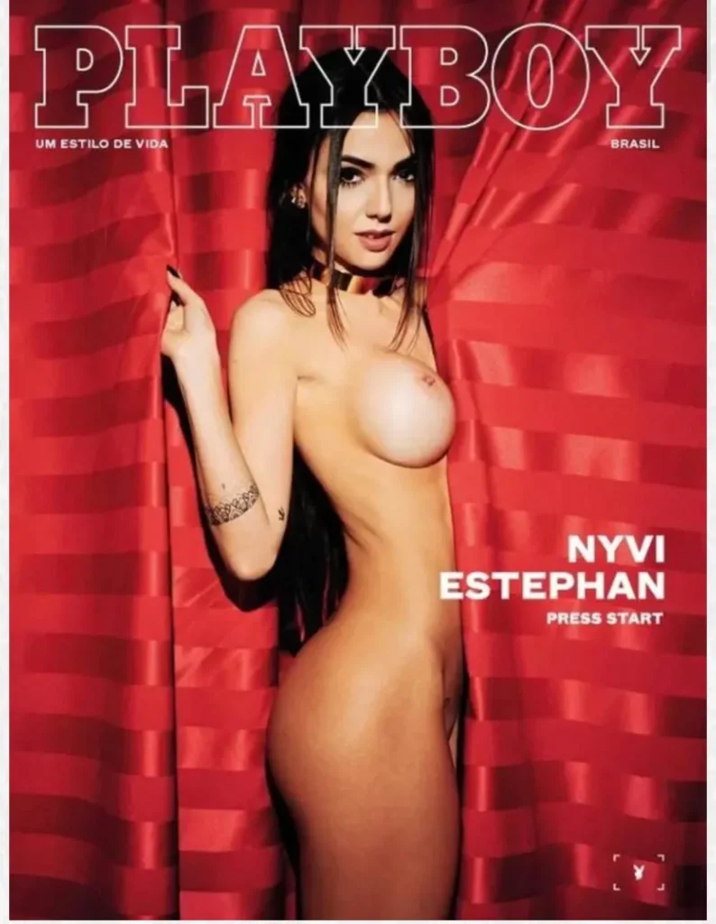 Musa playboy pelada