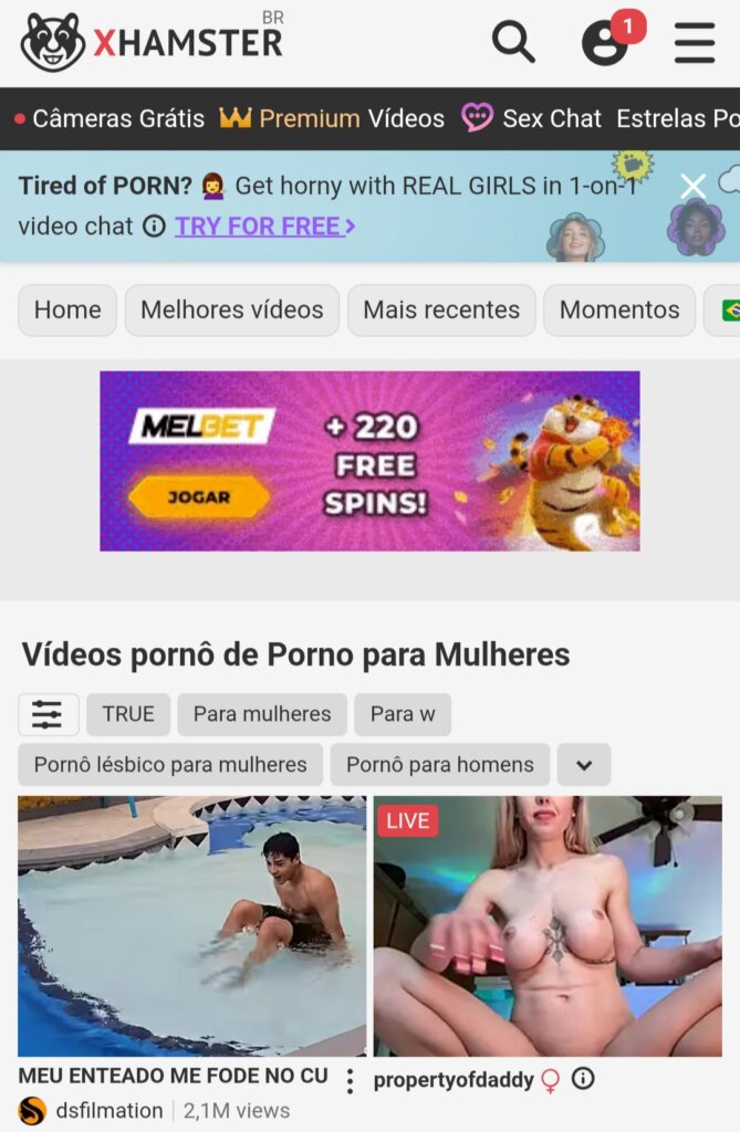 Sites de porno para mulheres