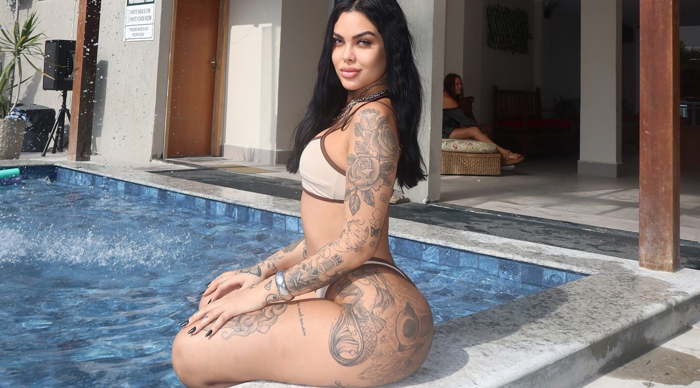 Dj nathi pelada - fotos da funkeira gostosa do onlyfans