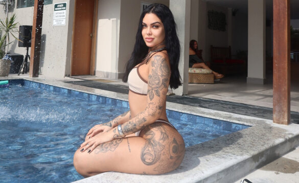 Dj nathi pelada - fotos da funkeira gostosa do onlyfans