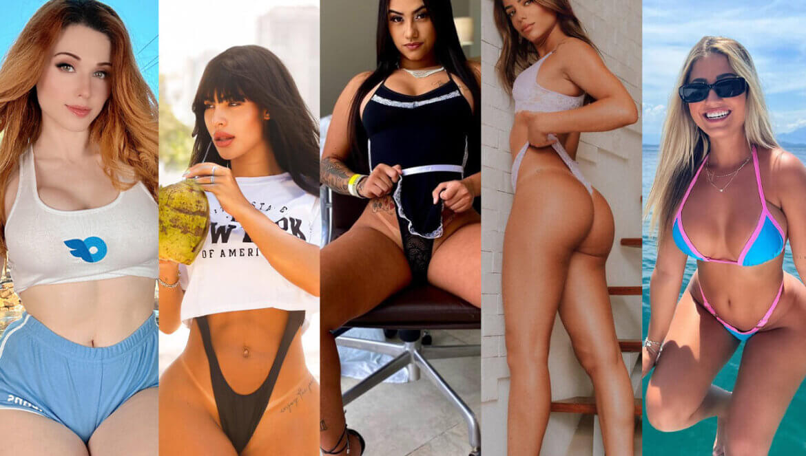 As mulheres mais gostosas do onlyfans em 2025