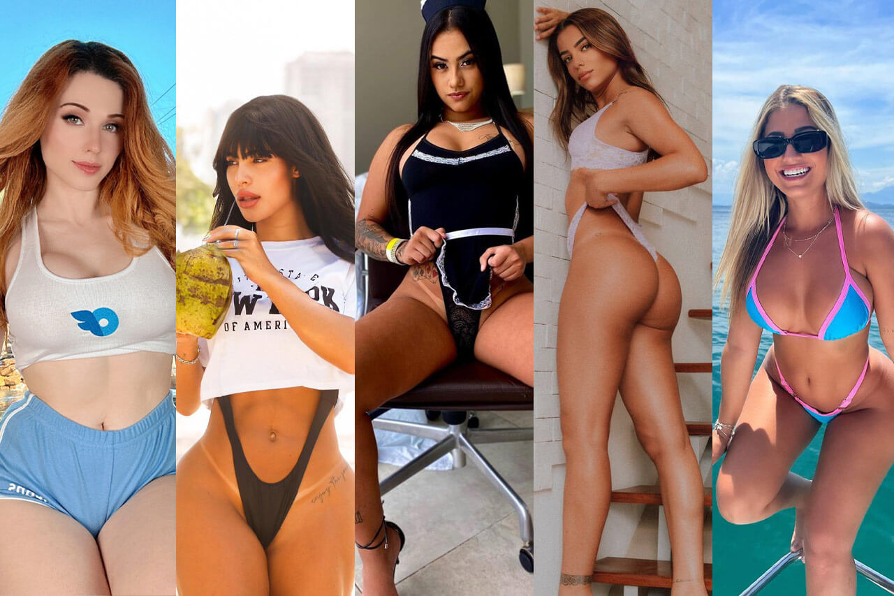 As Mulheres Mais Gostosas do OnlyFans em 2025