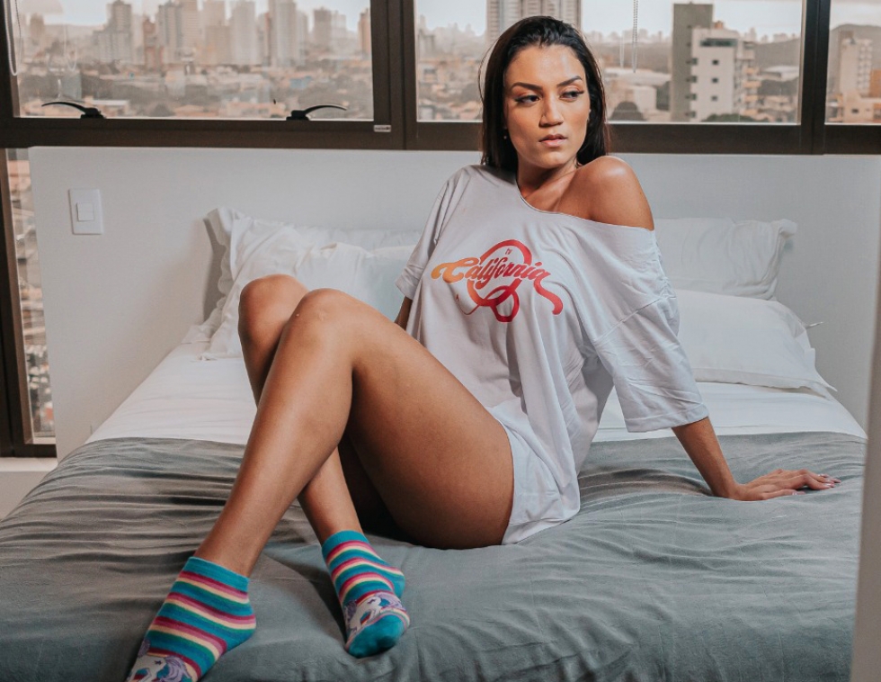 Musa porno ensaio