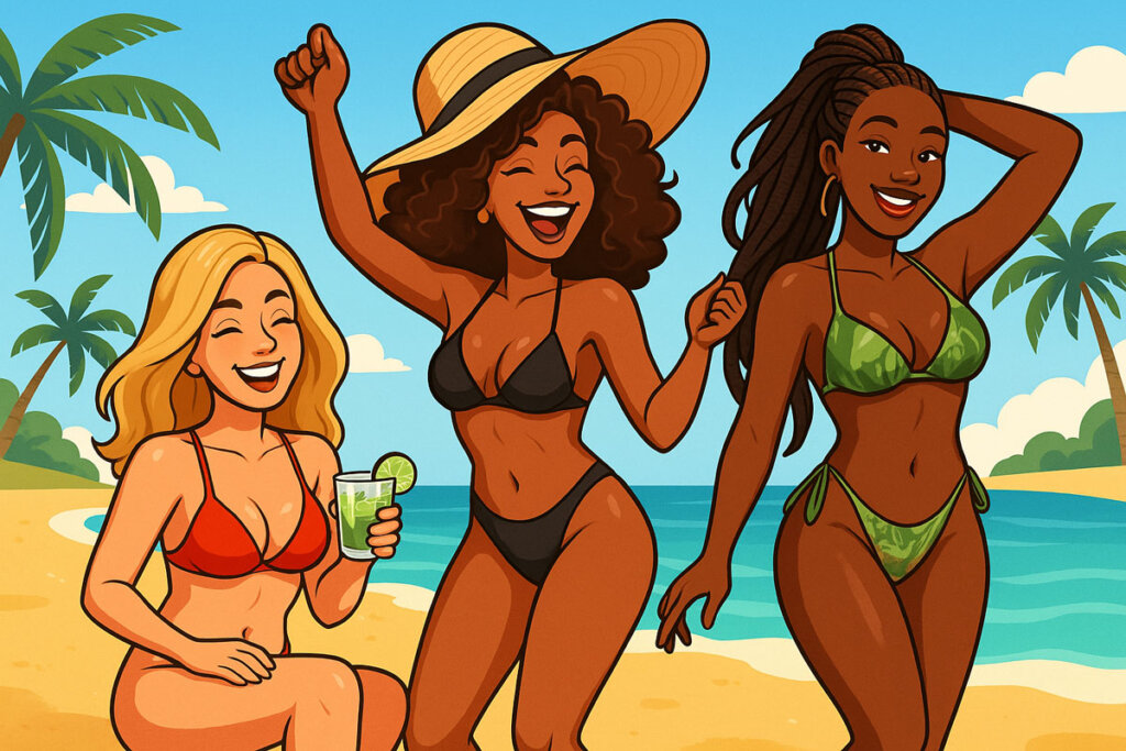 Mulheres brasileiras nuas