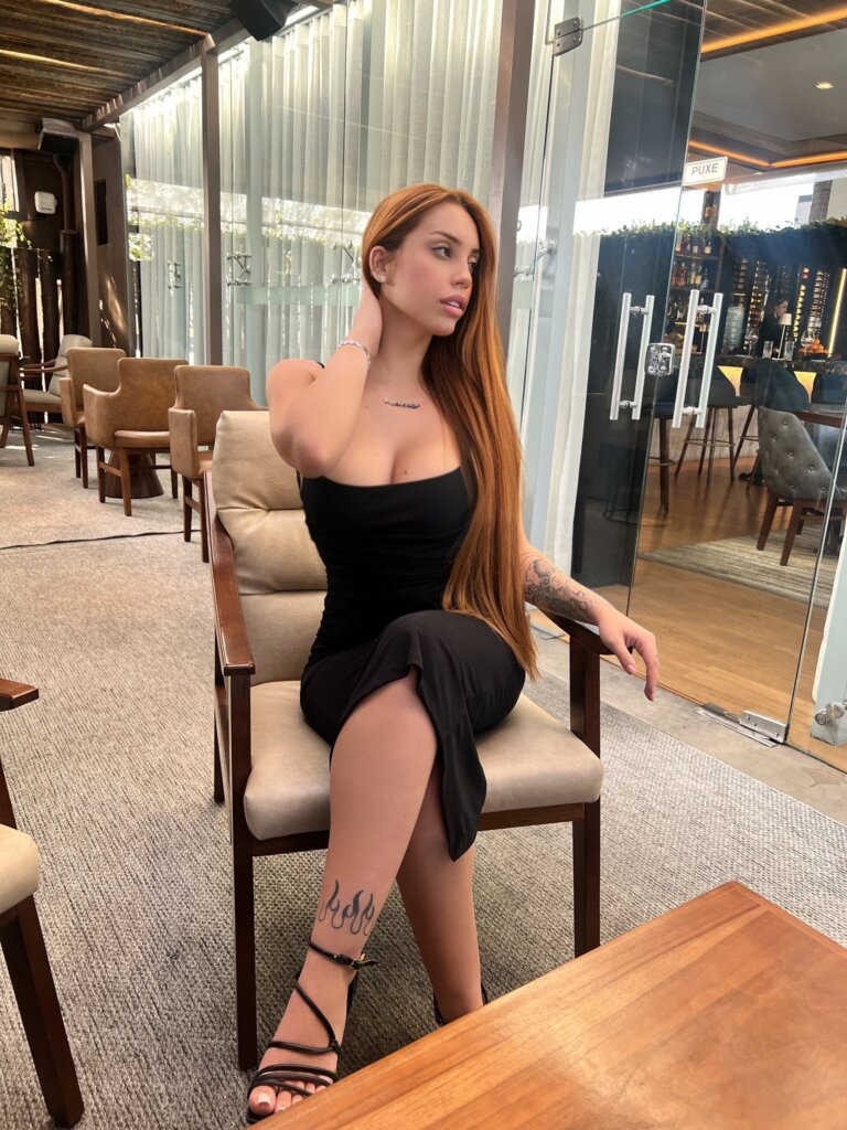 Brendita seja nua - a ruiva gostosa do onlyfans