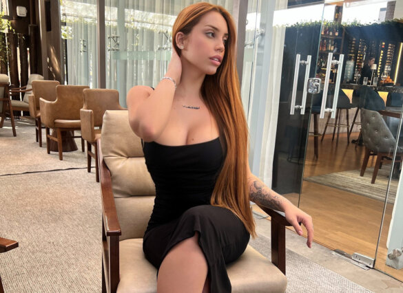 Brendita seja nua - a ruiva gostosa do onlyfans