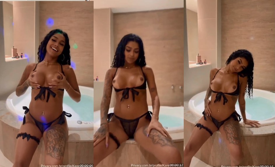 Karen alencar nua - influencer gostosa levada do tiktok