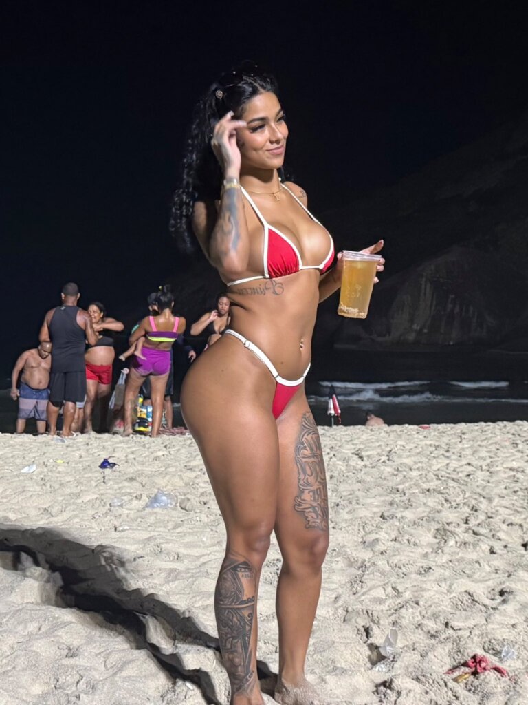 Karen alencar nua - influencer gostosa levada do tiktok