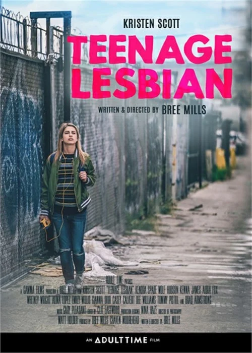 Imagem do filme adulto Teenage Lesbian, premiado como melhor filme porno lésbico.
