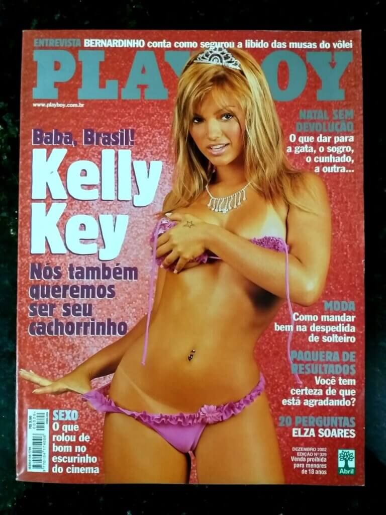 Kelly Key na Playboy de 2002