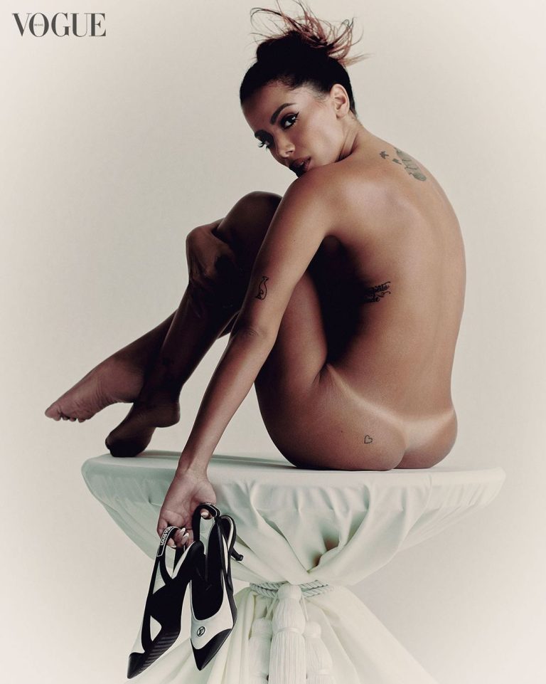 Anitta e o perfil sem nudez explícita no OnlyFans