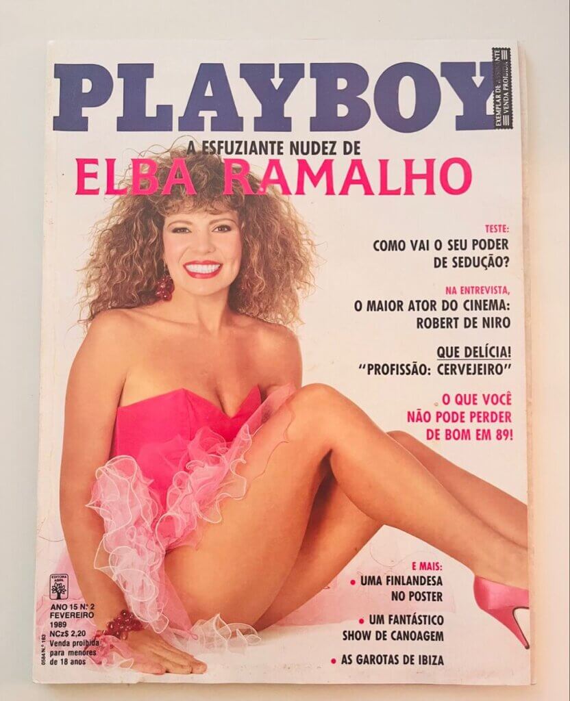 Elba Ramalho, a primeira cantora de peso na Playboy
