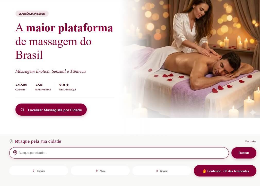 A verdade sobre procurar massagem hoje (e por que ainda dá errado)