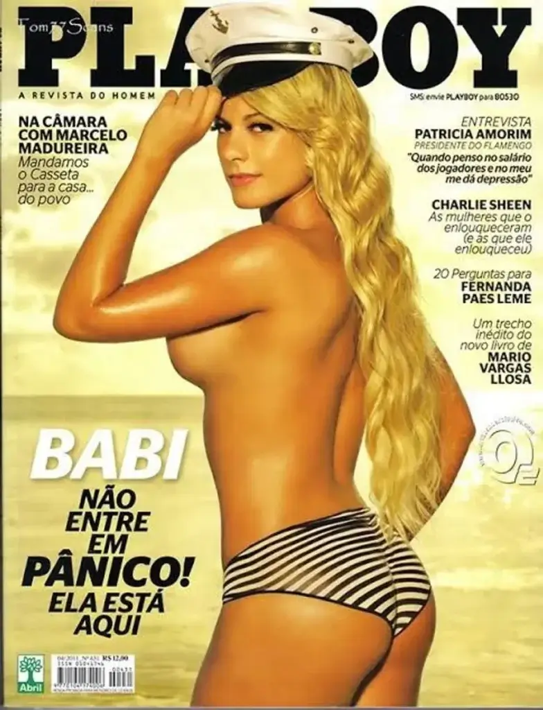 Panicats que posaram nuas na Playboy